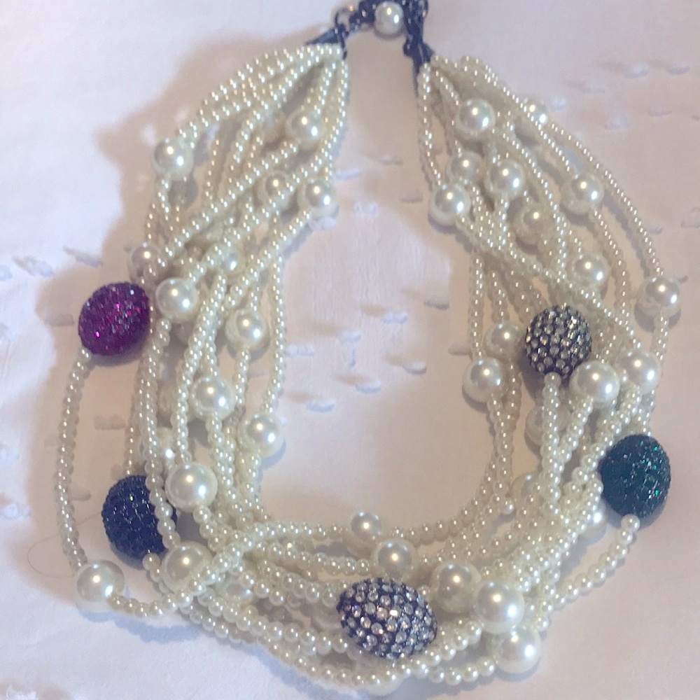 Pearl necklace